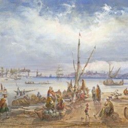 A view outside the city of Istanbul